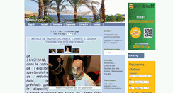 Desktop Screenshot of medvedev.fr